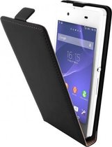 Mobiparts Premium Flip Case Sony Xperia E3 Black