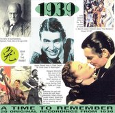 1939: A Time to Remember, 20 Original Recordings