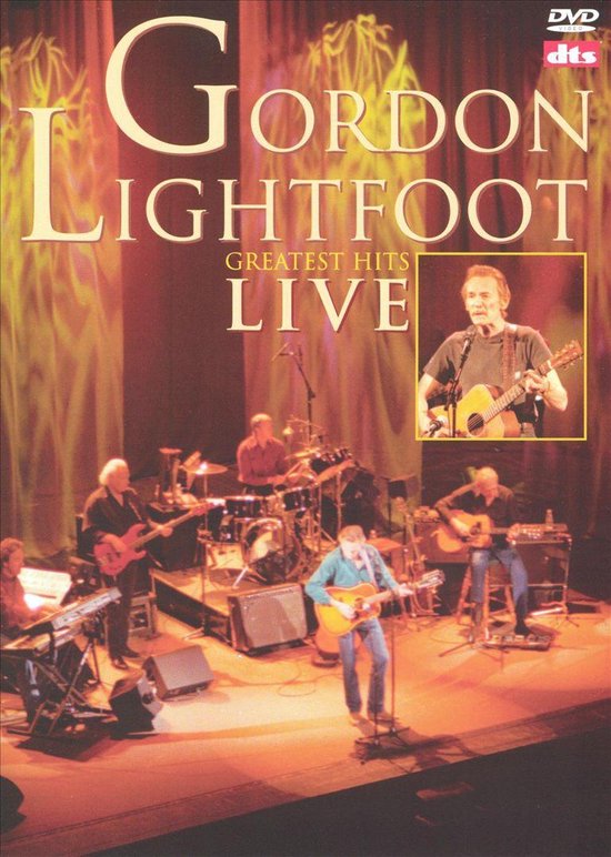 Cover van de film 'Gordon Lightfoot - Live'