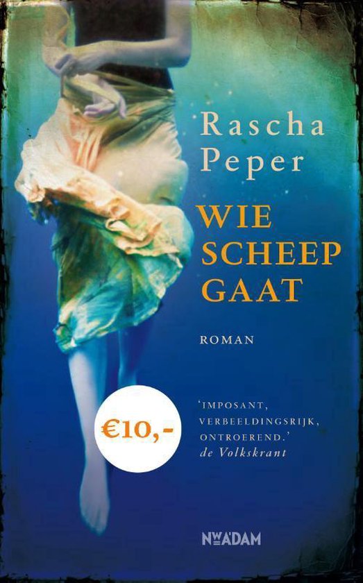 9789046813515 - Wie scheep gaat