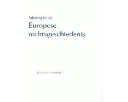 Inleiding tot de Europese rechtsgeschiedenis