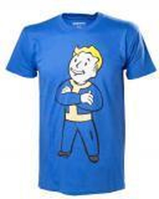 Fallout 4 Vault Boy shirt arms crossed - M