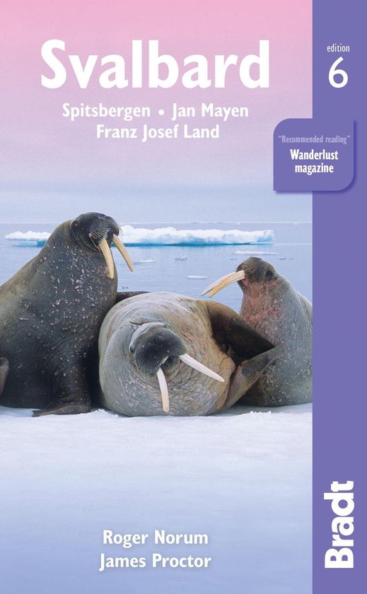 Svalbard (Spitsbergen) : with Franz Josef Land and Jan Mayen - cover