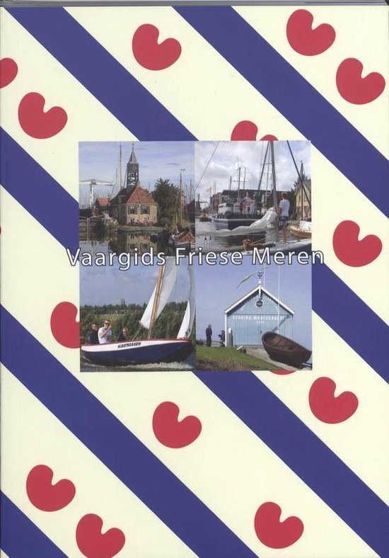 Cover van het boek 'Vaargids Friese meren + Vaarkaart'