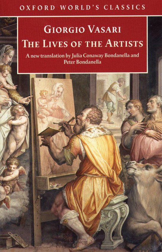 Oxford World's Classics - The Lives of the Artists - cover