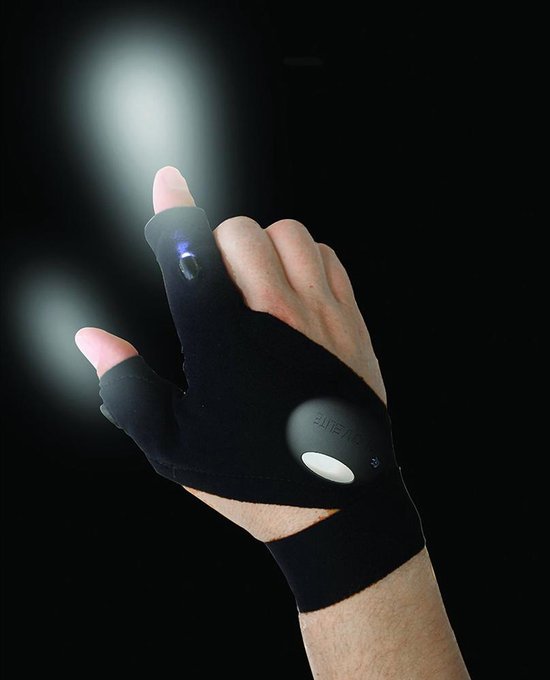 Handige Led-Handschoen Voor Gemakkelijke Verlichting - Lamp - Vissen -  Klussen | bol.com