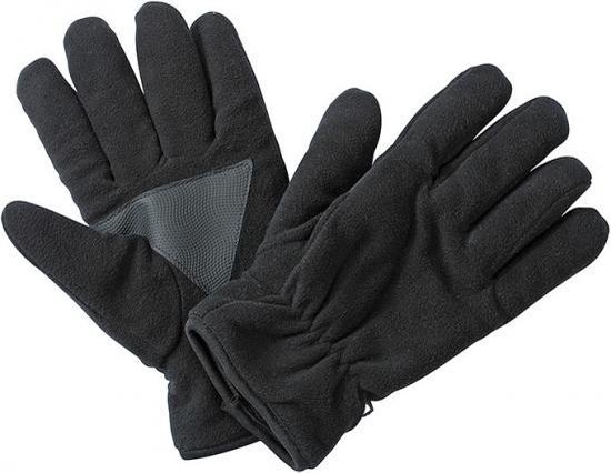 Thinsulate Fleece Handschoenen - Maat S/M - Zwart | bol.com