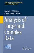 Studies in Classification, Data Analysis, and Knowledge Organization - Analysis of Large and Complex Data