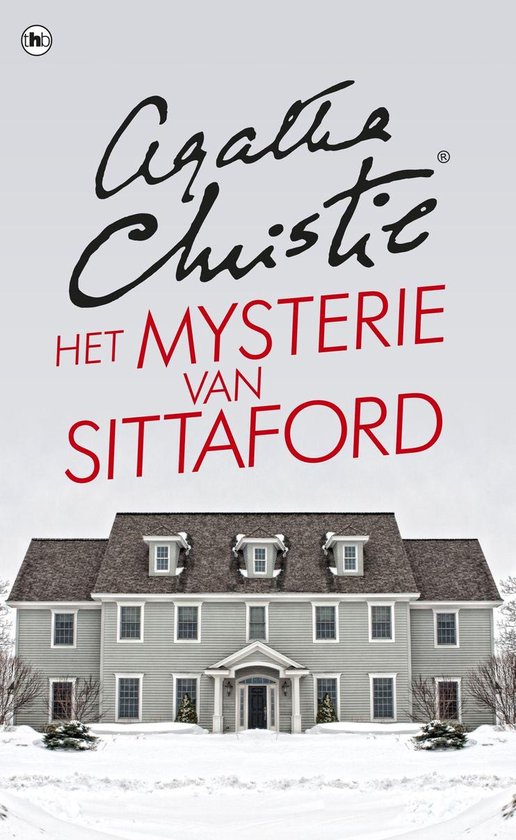 Agatha Christie 16 - Het mysterie van Sittaford - cover