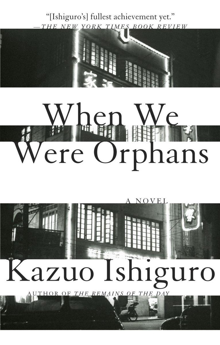 When We Were Orphans (ebook), Kazuo Ishiguro 9780375412653 Boeken