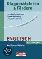 Diagnostizieren und Fördern 7./8. Schuljahr. Reading and Writing