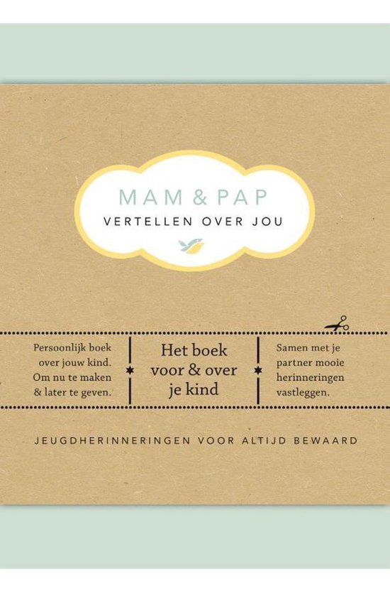 Boek: Vertel eens  -   Mam & pap vertellen over jou, geschreven door Elma van Vliet