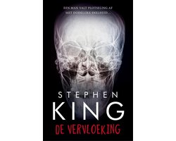 Omslag van De vervloeking