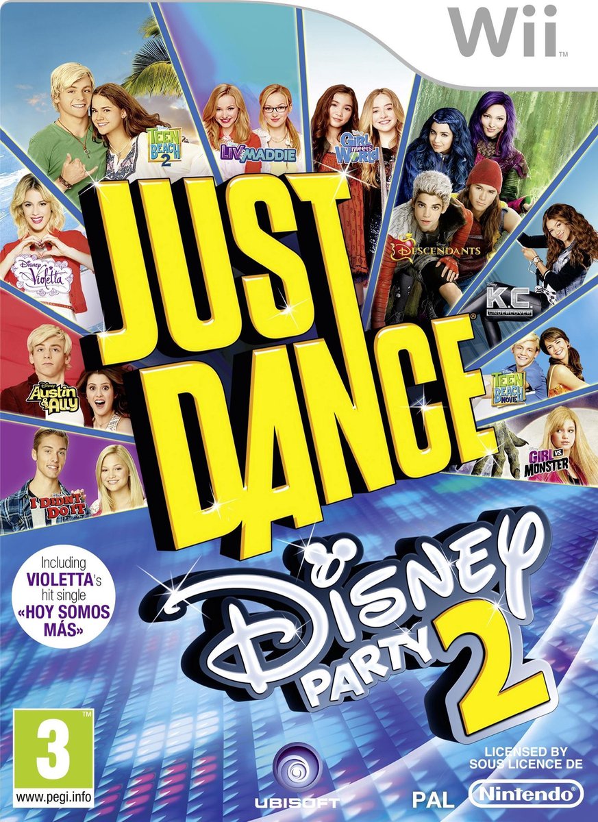 De gasten schudden Reflectie Just Dance: Disney Party 2 - Wii | Games | bol