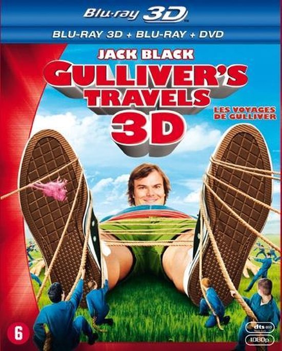 Foto: Gulliver s travels 3d blu ray 