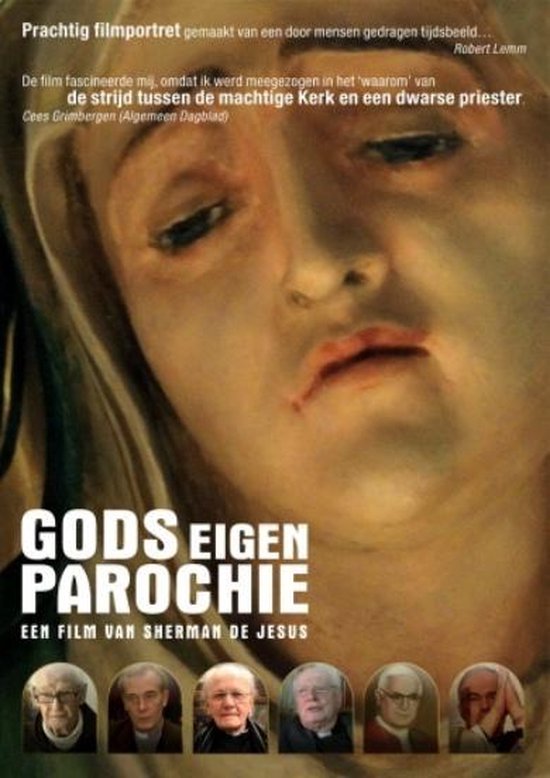 Cover van de film 'Gods Eigen Parochie'