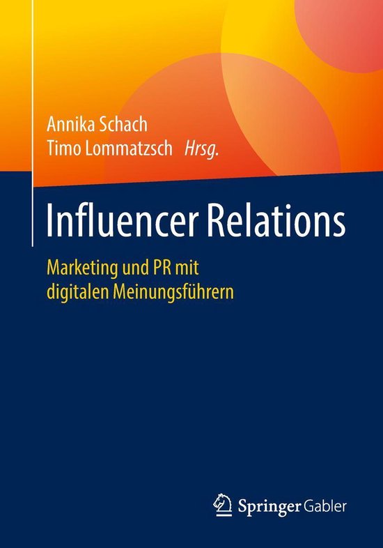 Influencer Relations - cover