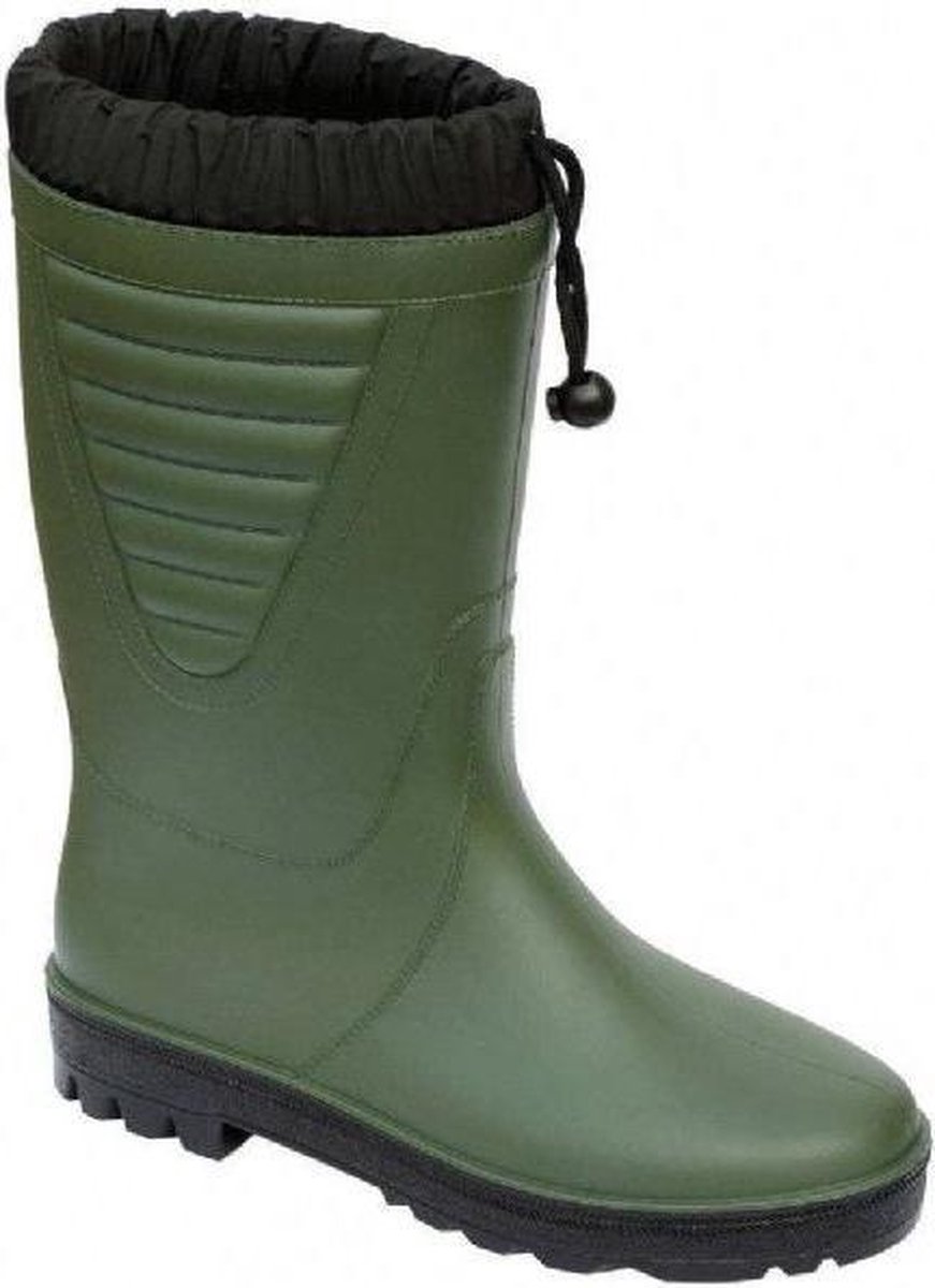 Gevoerde groene regenlaarzen 40 | bol.com