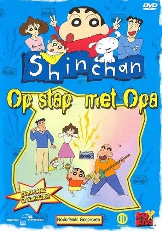 Shin Chan - Op Stap Met Opa