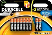 Duracell Batterijen Power Plus Aaa 16 Stuks