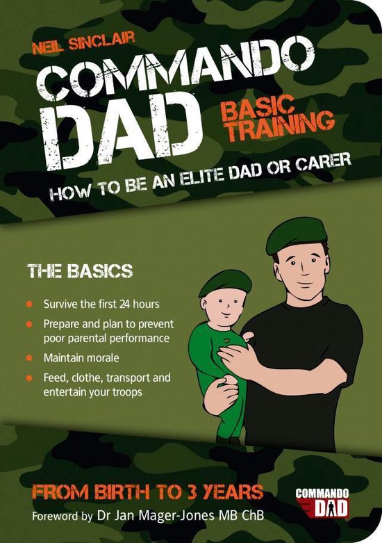 Commando Dad - cover