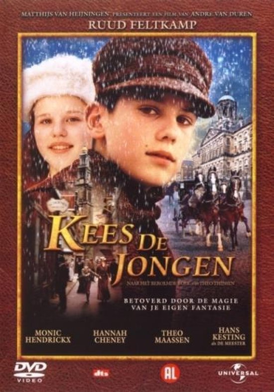Cover van de film 'Kees De Jongen'