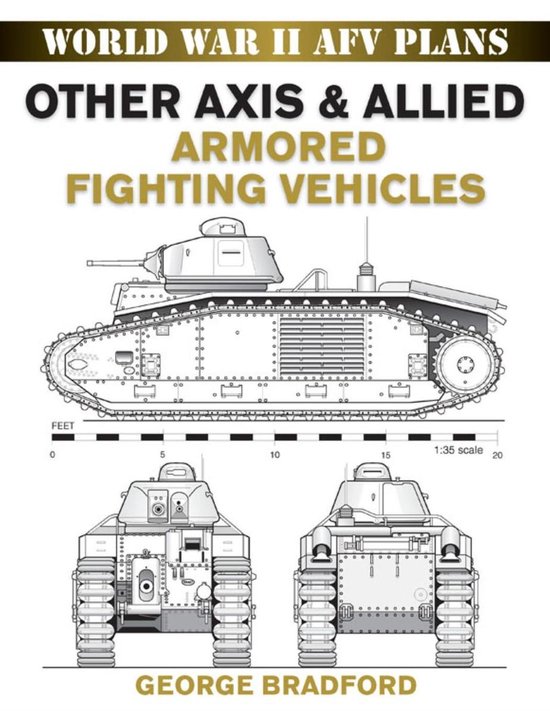 AFV Plans - Other Axis & Allied Armored Fighting Vehicles - cover