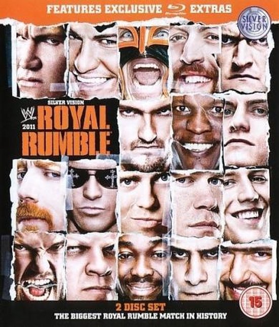 Cover van de film 'WWE - Royal Rumble 2011'