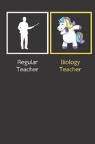 Regular Teacher Biology Teacher