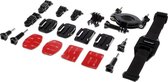 19 in 1 Outdoor GoPro Accessories Kit voor GoPro Hero 4/3+/3/2/1 en Actioncam