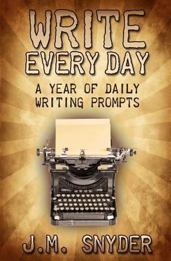 Write Every Day - cover
