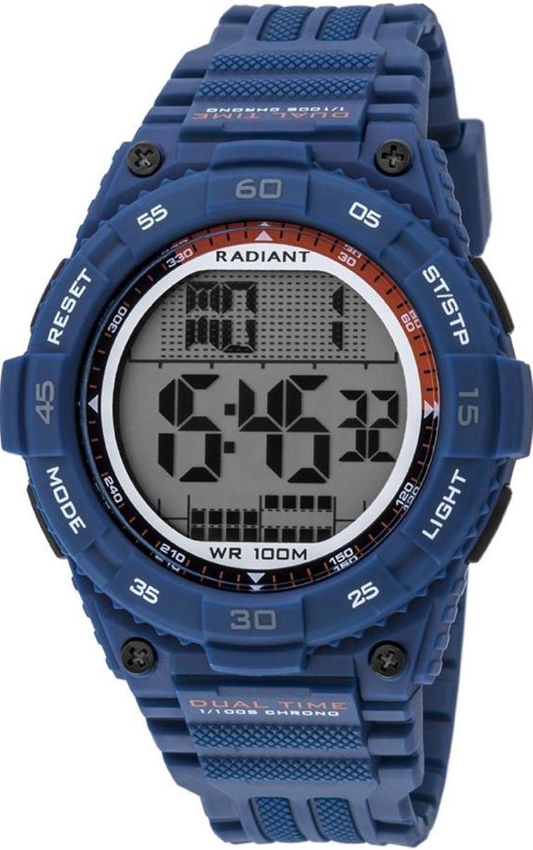 Radiant new trek RA396603 Mannen Quartz horloge