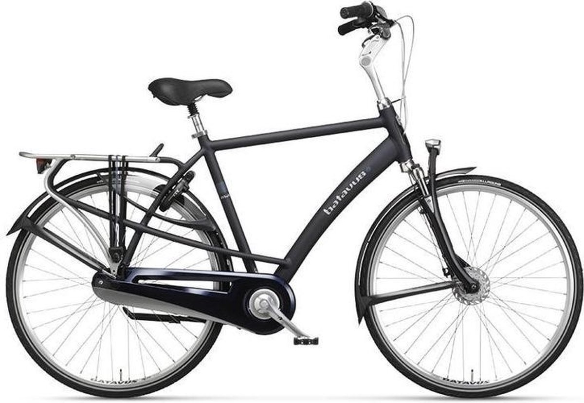 Uitgebreid Potentieel ik heb nodig Batavus Mambo - Stadsfiets - Mannen - Mat Blauw - 57 cm | bol.com