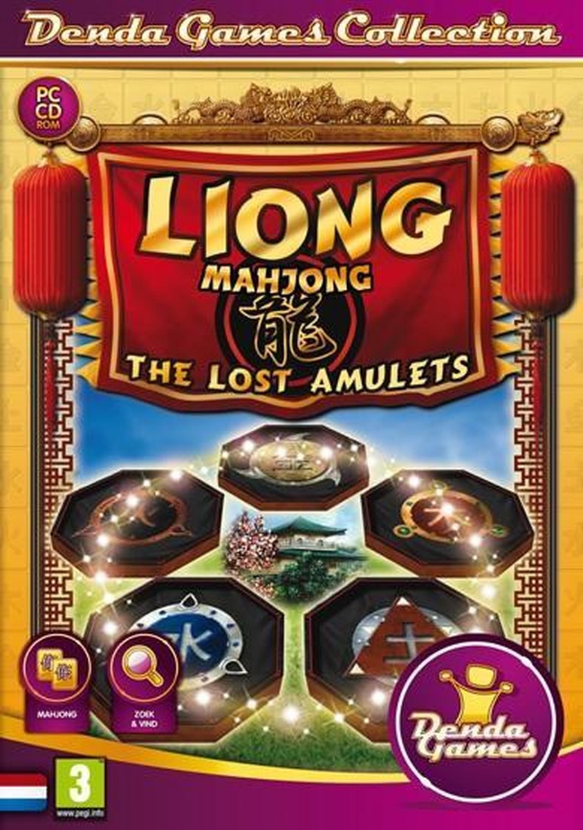 Liong Mahjong The Lost Amulets - Windows
