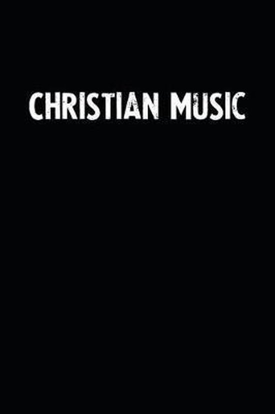 Christian Music, Unikks Publishing 9781097767502 Boeken