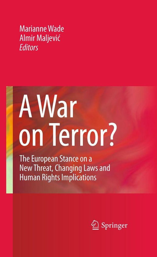 A War on Terror? - cover
