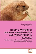 Feeding Pattern of Rodents Damaging Rice and Wheat Fields in Pakistan