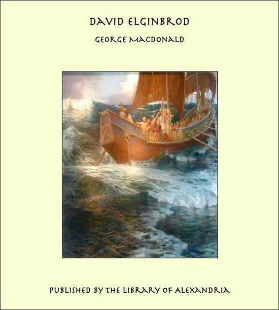 David Elginbrod - cover