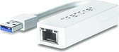 Trendnet kabeladapters/verloopstukjes USB 3.0, Gigabit Ethernet, WoL