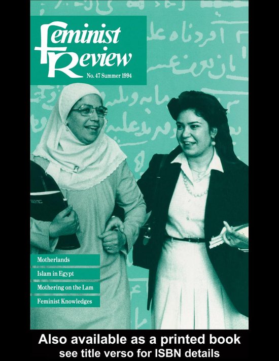 Feminist Review - cover