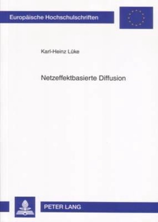 Netzeffektbasierte Diffusion - cover