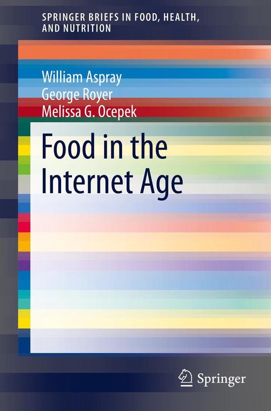 Chemistry and Material Science (R0) - Food in the Internet A ... - cover