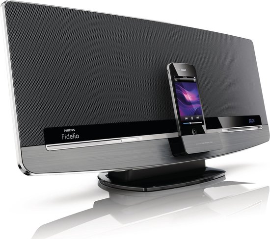 Philips DCW8010 draadloos muziek systeem met AirPlay | bol.com
