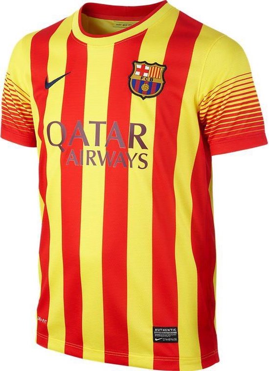 Nike FC Barcelona Uitshirt Kids-140/152 | bol.com