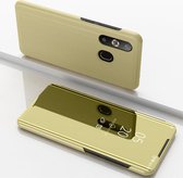 Samsung Galaxy A50 / A30s Hoesje - Mirror View Case - Goud