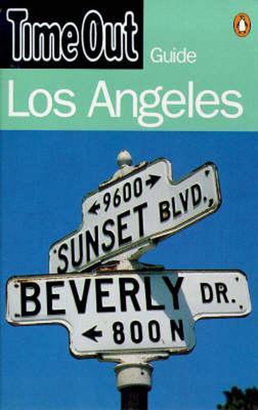 Time Out Los Angeles Guide - cover