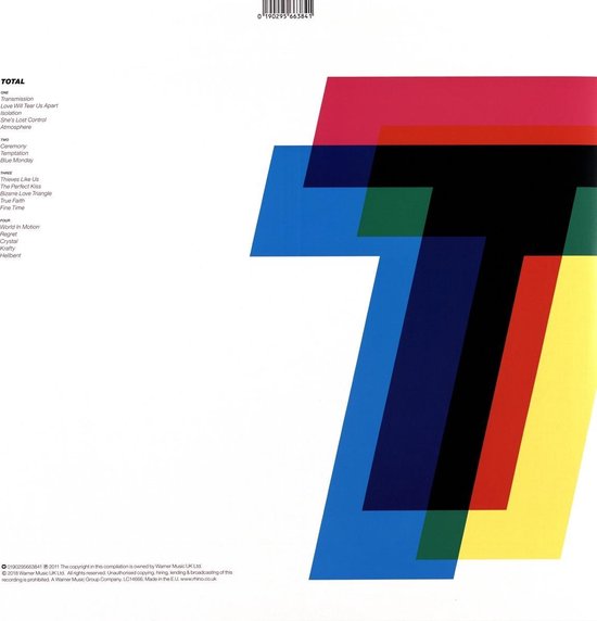 Total: From Joy Division To New Order (LP) - New Order / Joy Division