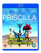The Adventures of Priscilla, Queen of the Desert [1994] [Blu-ray]