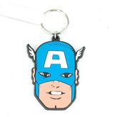Sleutelhanger Captain America Face