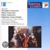 Haydn: Wind Concertos, etc / Johnson, Pierlot, Rampal